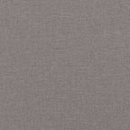 Bettgestell ohne Matratze Taupe 180x200 cm Stoff