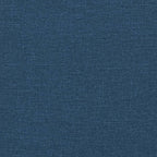 Bettgestell ohne Matratze Blau 180x200 cm Stoff