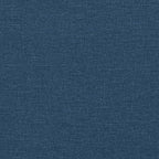 Bettgestell ohne Matratze Blau 120x200 cm Stoff