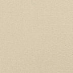 Bettgestell ohne Matratze Creme 200x200 cm Stoff