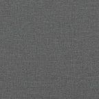 Bettgestell ohne Matratze Dunkelgrau 80x200 cm Stoff