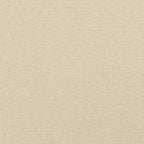 Bettgestell ohne Matratze Creme 100x200 cm Stoff