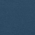 Bettgestell ohne Matratze Blau 100x200 cm Stoff