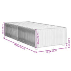 Bettgestell Rosa 90x190 cm Samt