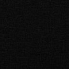 Boxspringbett mit Matratze Schwarz 90x200 cm Stoff