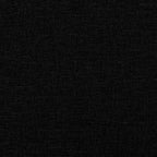 Boxspringbett mit Matratze Schwarz 160x200 cm Stoff