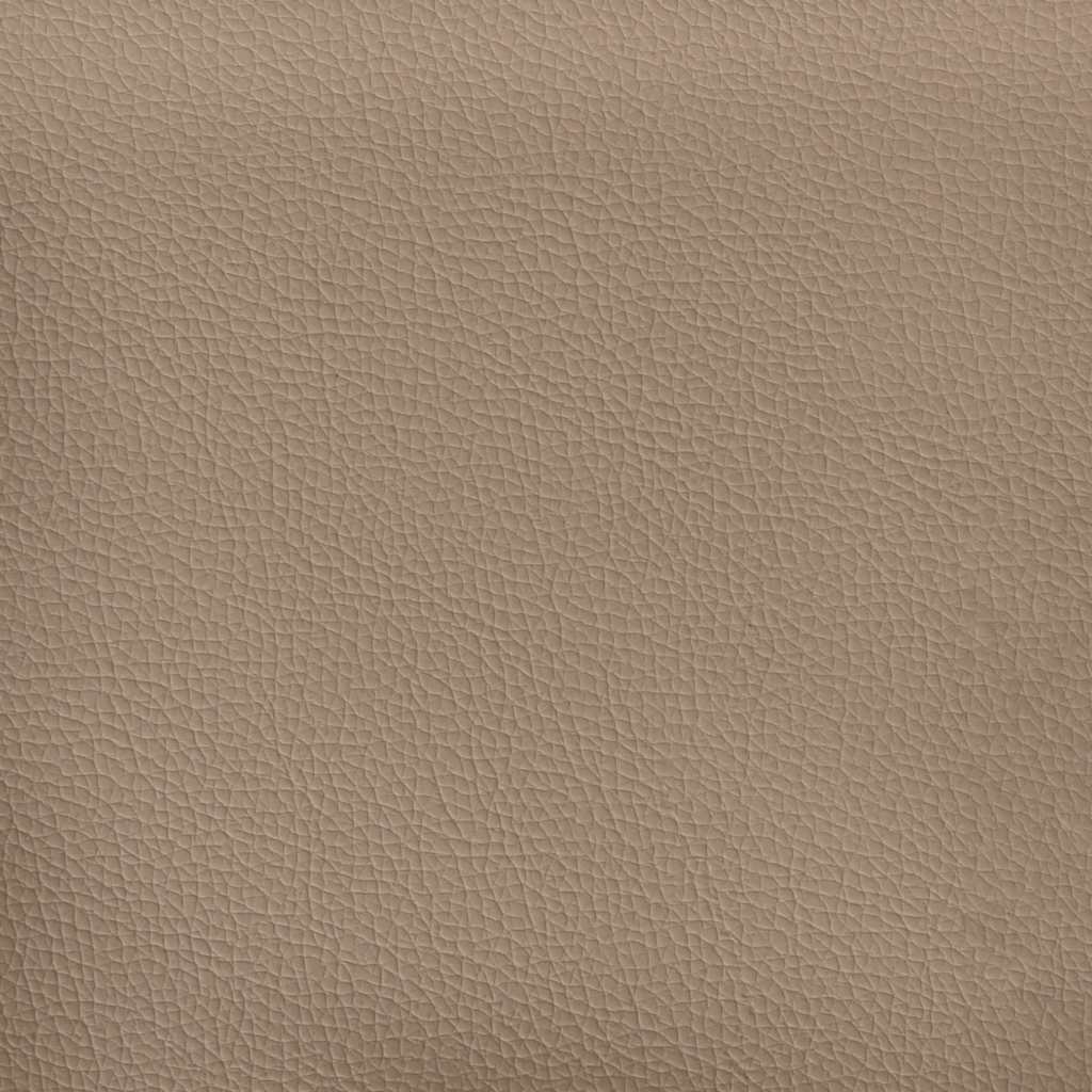 Boxspringbett Matratze Cappuccino-Braun 140x190cm Kunstleder
