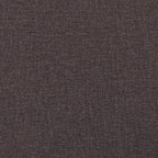 Boxspringbett mit Matratze Dunkelbraun 140x200 cm Stoff