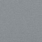 Boxspringbett mit Matratze Hellgrau 100x200 cm Stoff