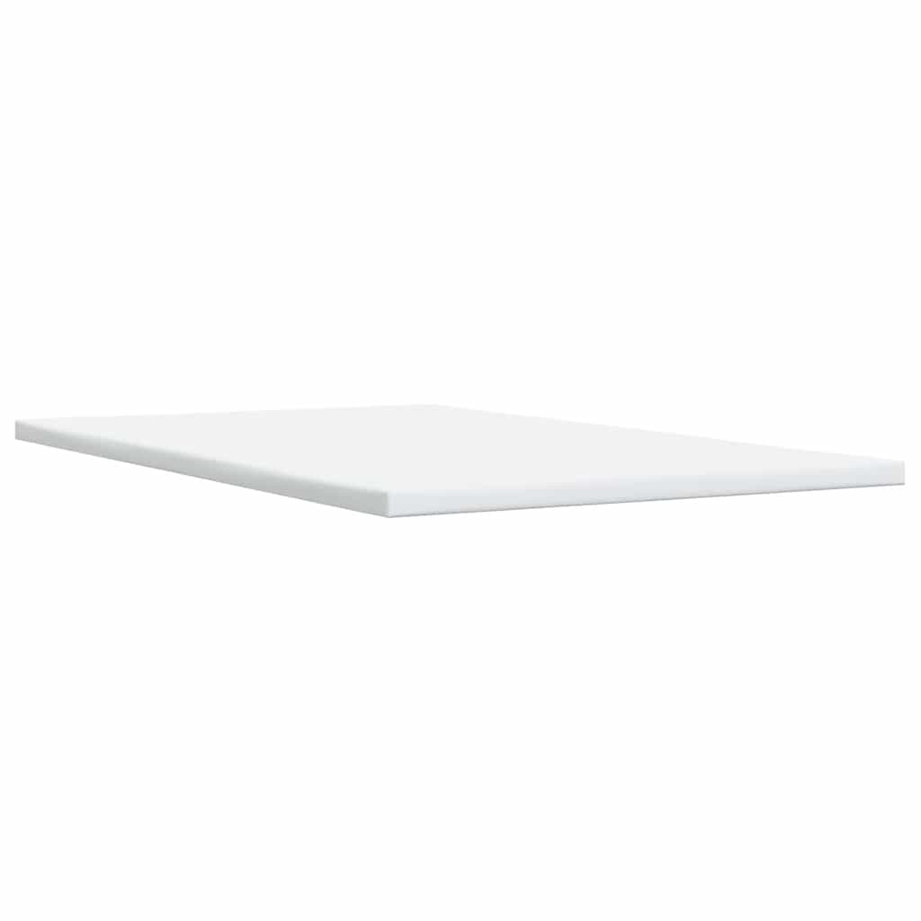 Boxspringbett mit Matratze Schwarz 120x190 cm Stoff