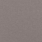 Boxspringbett mit Matratze Taupe 120x200 cm Stoff