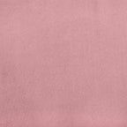 Boxspringbett mit Matratze Rosa 90x200 cm Samt