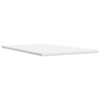Boxspringbett mit Matratze Creme 120x190 cm Stoff