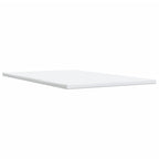 Boxspringbett mit Matratze Blau 120x200 cm Stoff