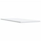 Boxspringbett mit Matratze Hellgrau 100x200 cm Stoff