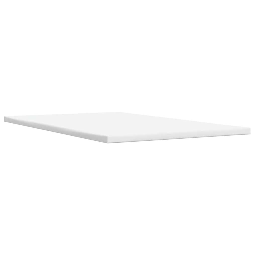 Boxspringbett mit Matratze Blau 120x200 cm Stoff