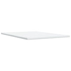 Boxspringbett mit Matratze Creme 160x200 cm Stoff