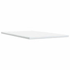 Boxspringbett mit Matratze Schwarz 120x190 cm Stoff