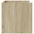 Couchtisch Sonoma-Eiche 80x50x50 cm Holzwerkstoff