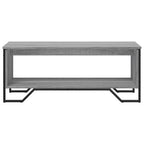 Couchtisch Grau Sonoma 100x51x40 cm Holzwerkstoff