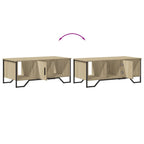 Couchtisch Sonoma-Eiche 100x51x40 cm Holzwerkstoff