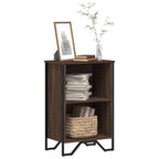 Bücherregal Braun Eichen-Optik 50x31x74,5 cm Holzwerkstoff