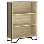 Bücherregal Sonoma-Eiche 80x31x106 cm Holzwerkstoff