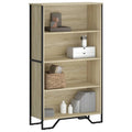 Bücherregal Sonoma-Eiche 80x31x137,5 cm Holzwerkstoff