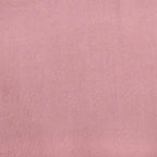 Chaiselongue mit Kissen und Rechter Armlehne Rosa Samt