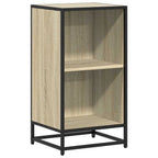 Bücherregal Sonoma-Eiche 40x35x76 cm Holzwerkstoff