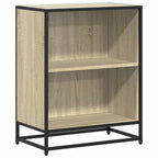 Bücherregal Sonoma-Eiche 60x35x76 cm Holzwerkstoff