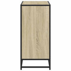 Bücherregal Sonoma-Eiche 80,5x35x76 cm Holzwerkstoff