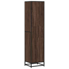 Bücherregal Braun Eichen-Optik 40x35x170,5 cm Holzwerkstoff