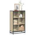 Bücherregal Sonoma-Eiche 65,5x33x107,5 cm Holzwerkstoff
