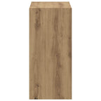 Bücherregal Artisan-Eiche 68,5x32x68,5 cm Holzwerkstoff