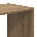 Bücherregal Artisan-Eiche 68,5x32x68,5 cm Holzwerkstoff
