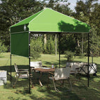 Pavillon-Zelt Grün 194 x 194 x 251 cm Stoff