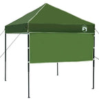 Pavillon-Zelt Grün 194 x 194 x 251 cm Stoff