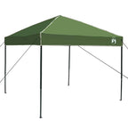 Pavillon-Zelt Grün 243 x 243 x 251 cm Stoff