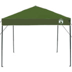 Pavillon-Zelt Grün 243 x 243 x 251 cm Stoff