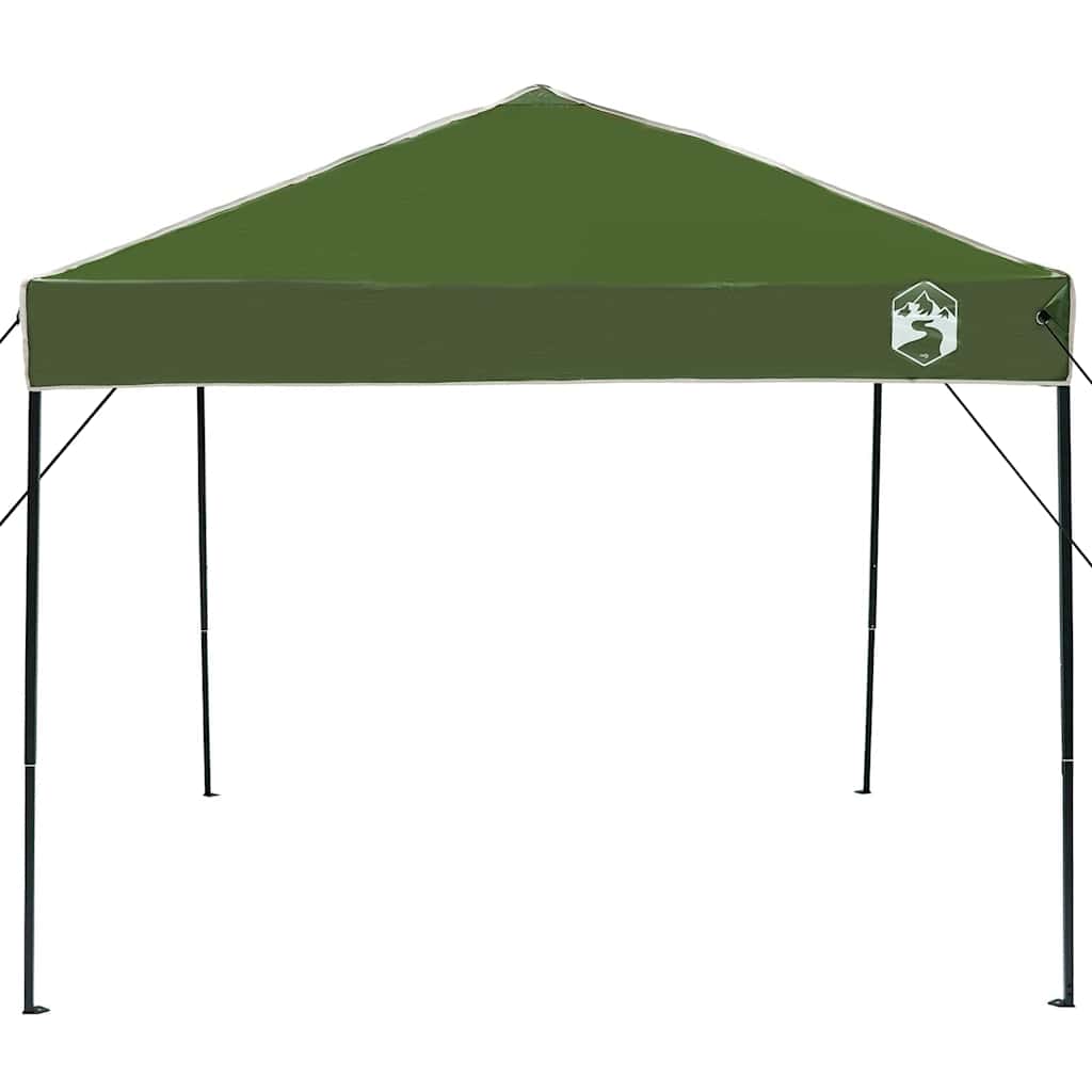 Pavillon-Zelt Grün 243 x 243 x 251 cm Stoff