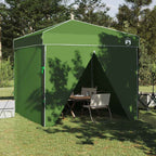 Pavillon-Zelt Grün 243 x 243 x 251 cm Stoff