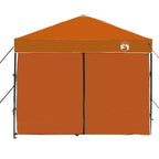 Pavillon-Zelt Orange 243 x 243 x 251 cm Stoff