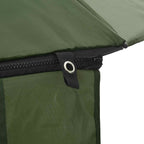 Angel-Regenschirm Gelb-Armee 240 x 210 cm Oxford-Polyester