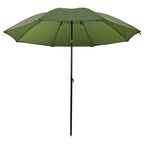 Angel-Regenschirm Gelb-Armee 240 x 210 cm Oxford-Polyester