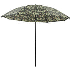 Angel-Regenschirm Tarnung 300 x 240 cm Oxford-Polyester
