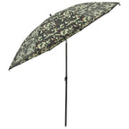 Angel-Regenschirm Tarnung 300 x 240 cm Oxford-Polyester