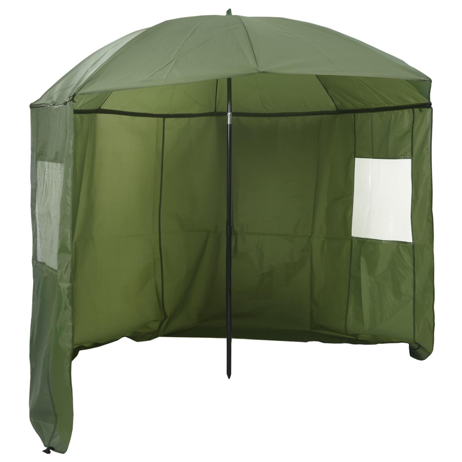 Angel-Regenschirm Gelb-Armee 220 x 185 cm Oxford-Polyester
