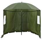 Angel-Regenschirm Gelb-Armee 220 x 185 cm Oxford-Polyester
