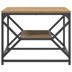 Couchtisch Artisan-Eiche 51 x 50 x 40 cm